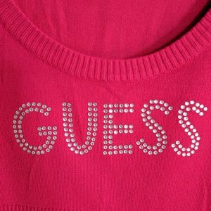 Long Sleeve Guess Sweater